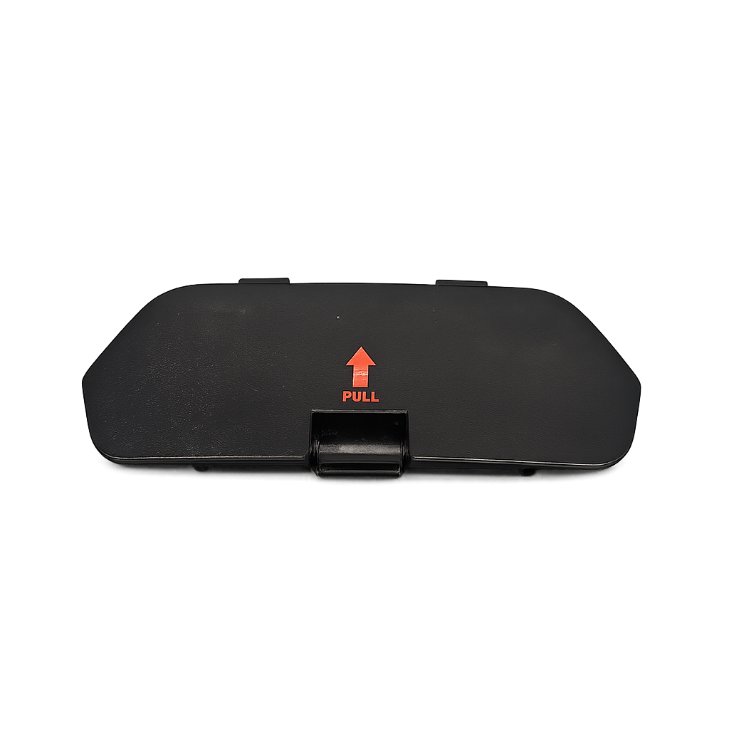 Charging connector door