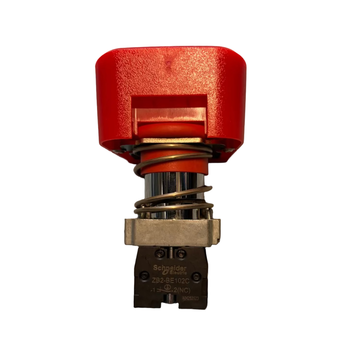 Emergency stop button (auto release)