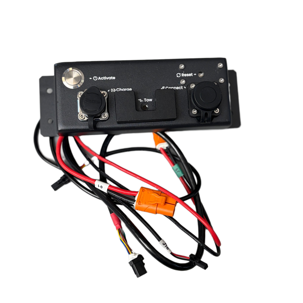 Rear Keypad Support